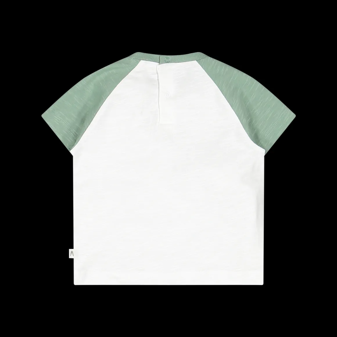 T-shirt Peanuts con maniche raglan per neonato