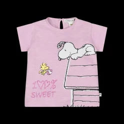 T-shirt Peanuts per neonata