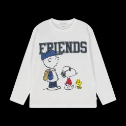 T-shirt Penauts a manica lunga da bambino