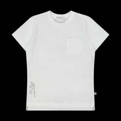T-shirt piquet con taschino da bambino