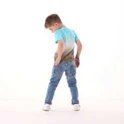 T-shirt sfumata per bambino