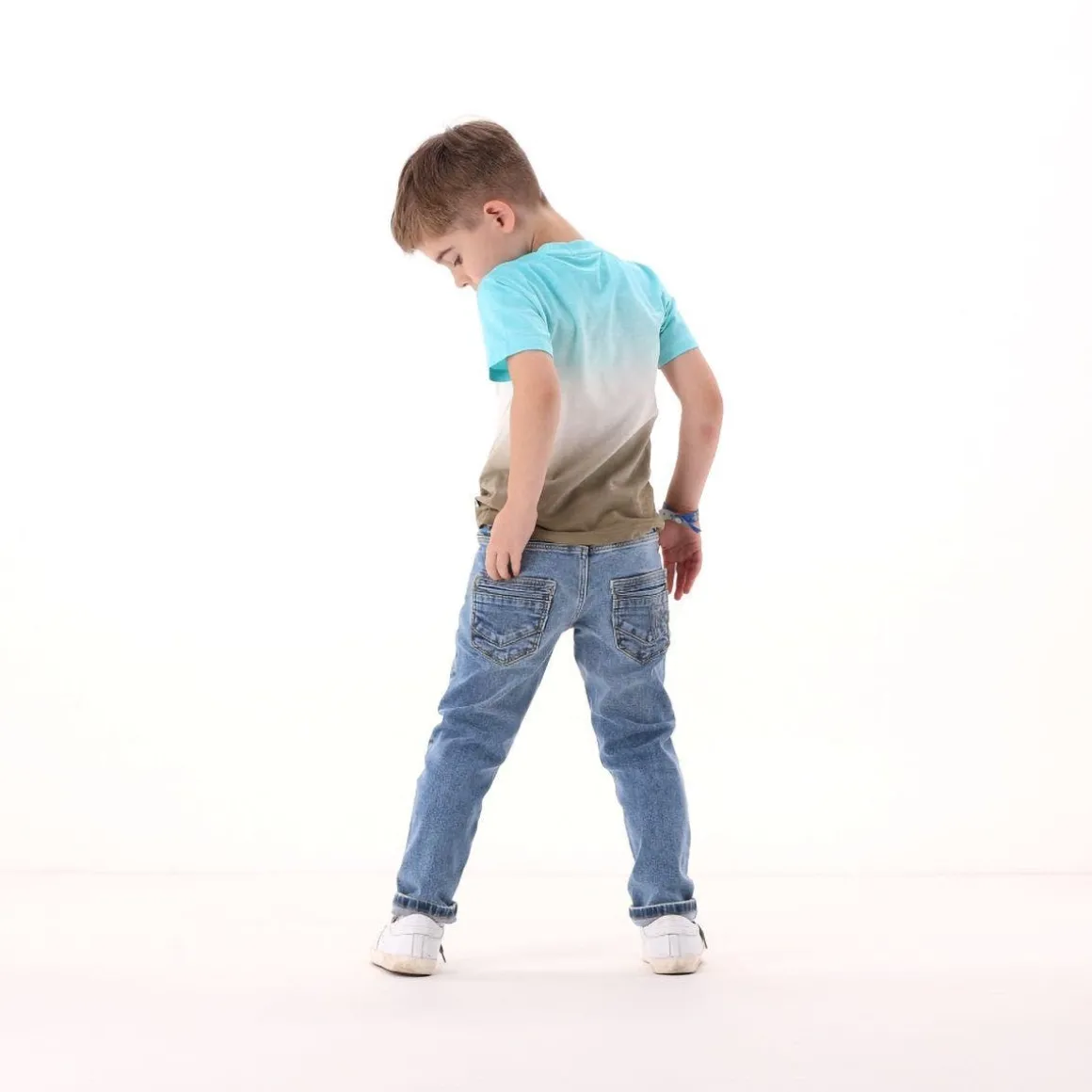 T-shirt sfumata per bambino