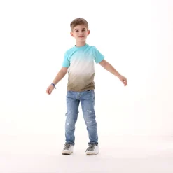 T-shirt sfumata per bambino
