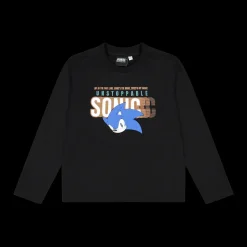 T-shirt Sonic a maniche lunghe per bambino
