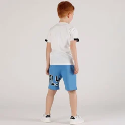 T-shirt stampa Skater da bambino