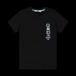 T-shirt stampa Skater da bambino