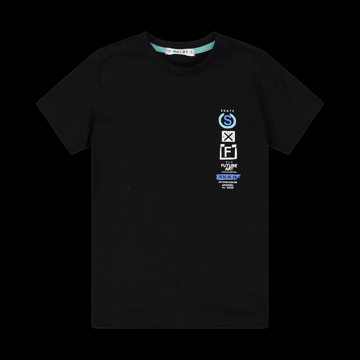 T-shirt stampa Skater da bambino