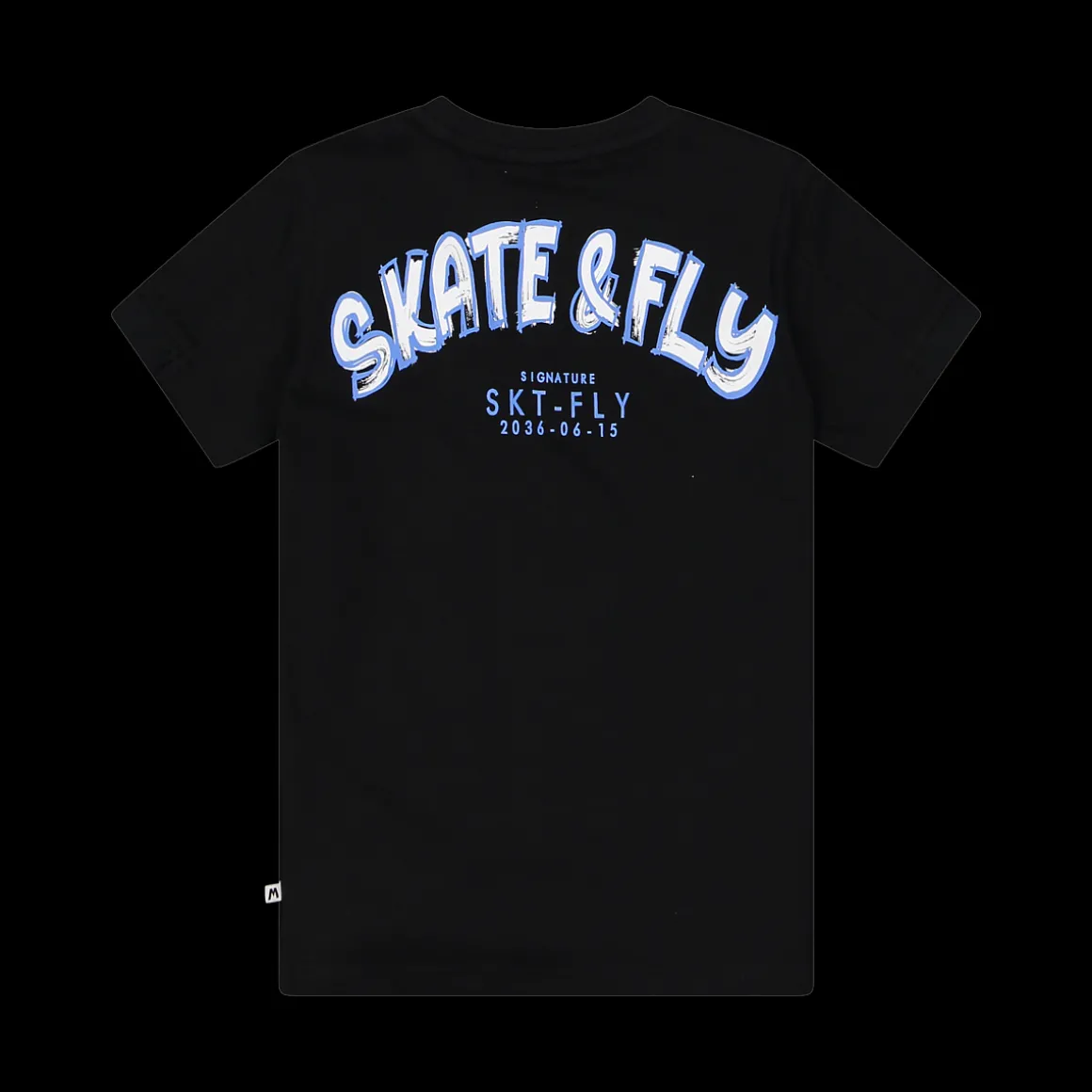 T-shirt stampa Skater da bambino