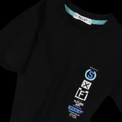T-shirt stampa Skater da bambino