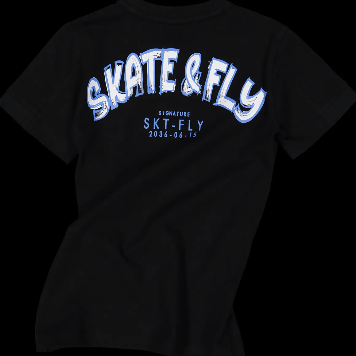 T-shirt stampa Skater da bambino