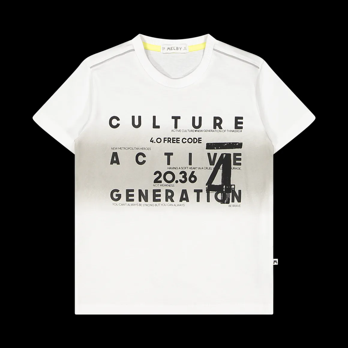 T-shirt street style per bambino