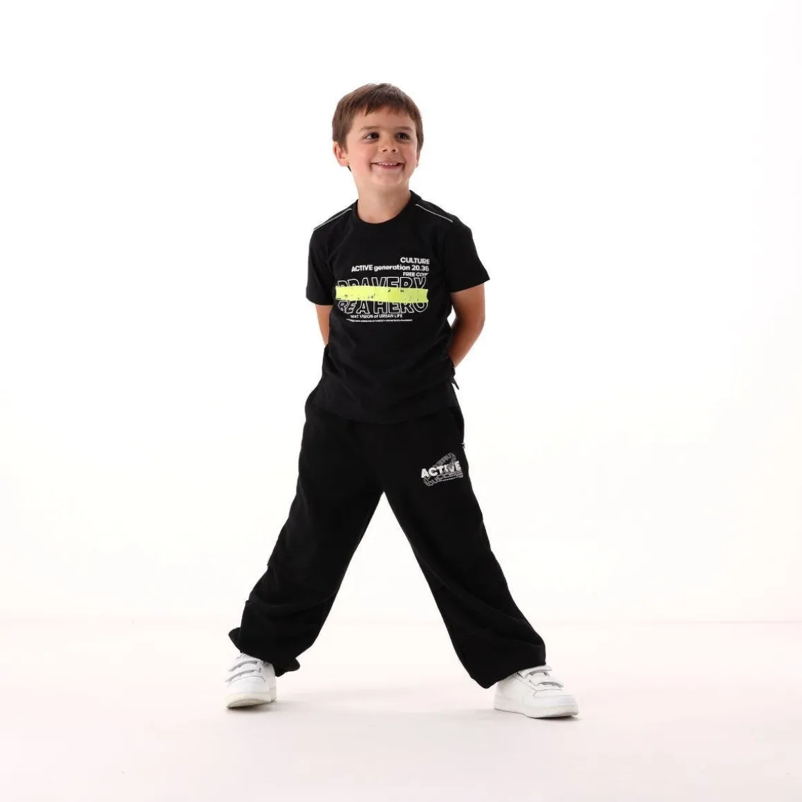 T-shirt street style per bambino