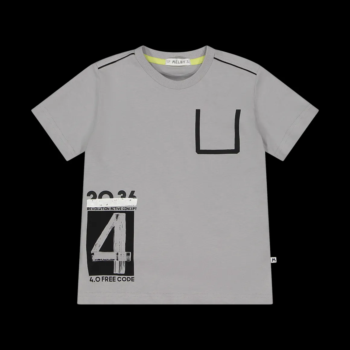 T-shirt street style per bambino