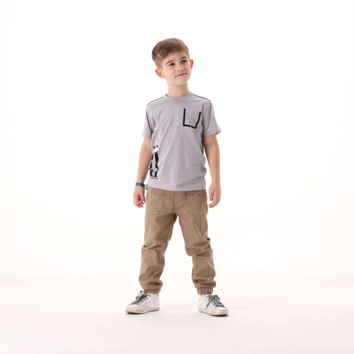 T-shirt street style per bambino