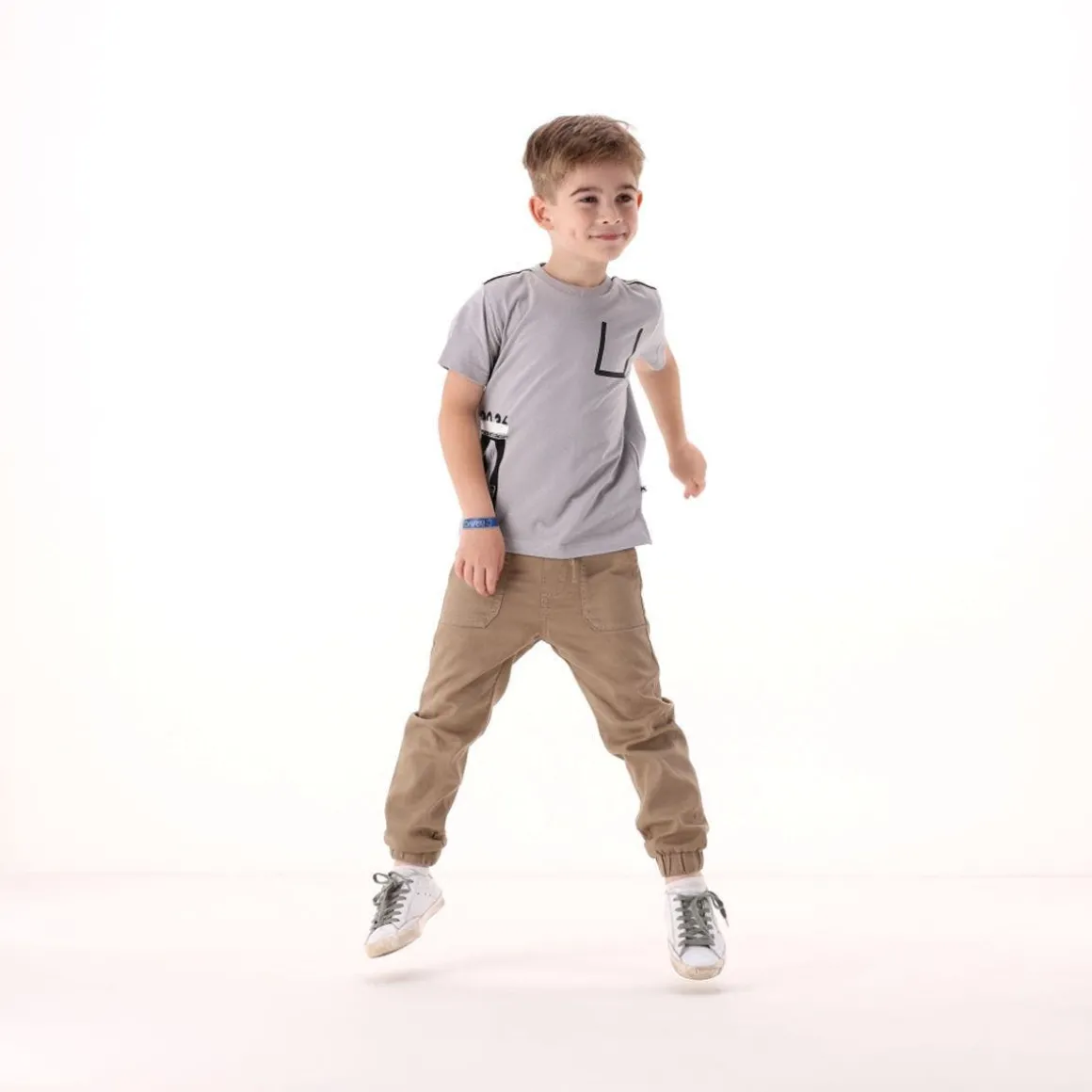 T-shirt street style per bambino