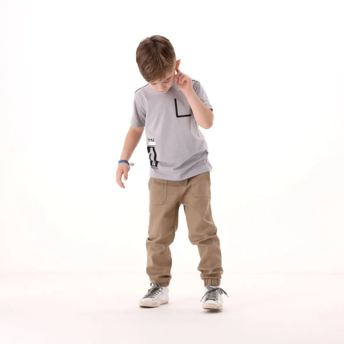 T-shirt street style per bambino