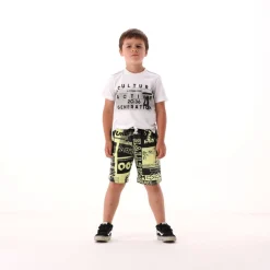 T-shirt street style per bambino