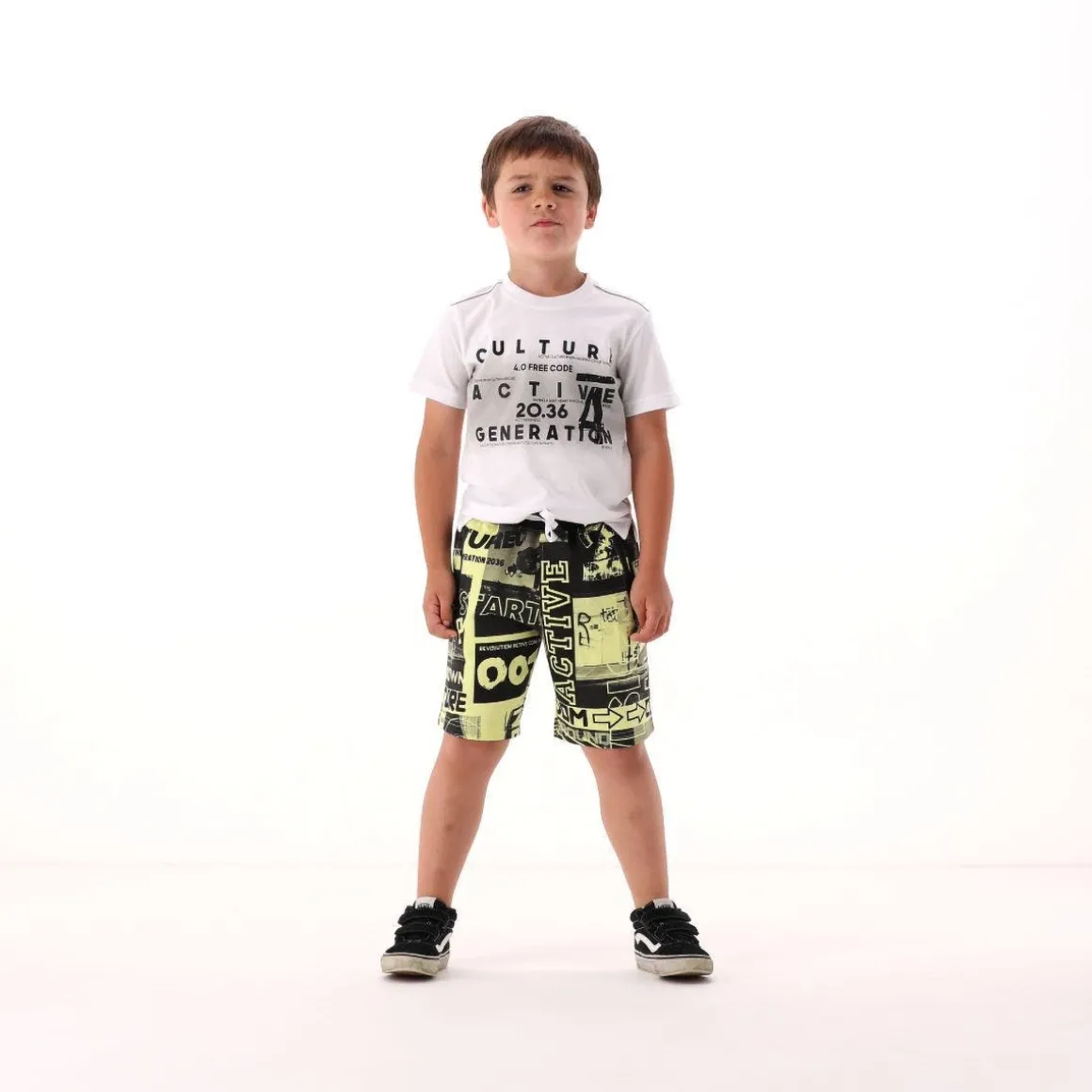 T-shirt street style per bambino