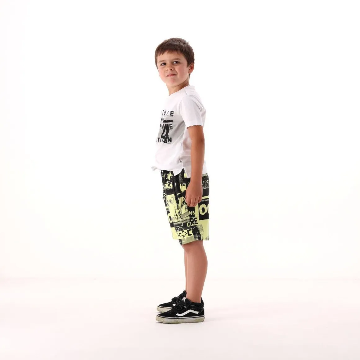 T-shirt street style per bambino
