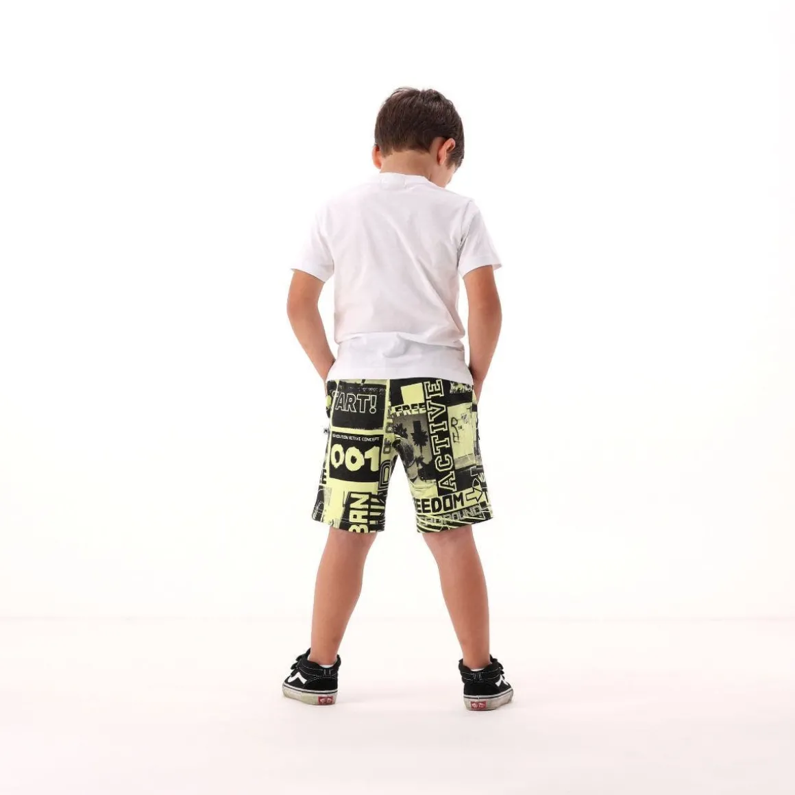 T-shirt street style per bambino