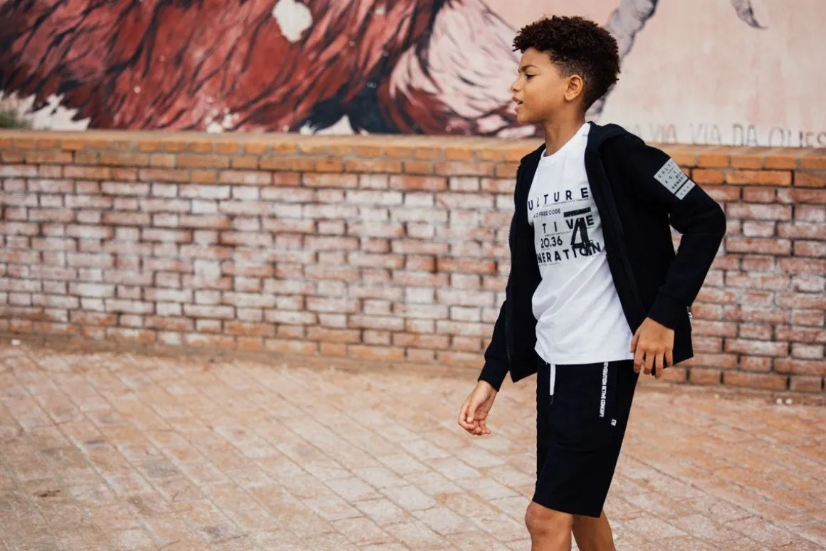 T-shirt street style per bambino