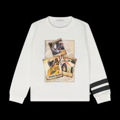 T-shirt tema racing per ragazzo