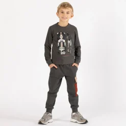 T-shirt tema racing per ragazzo