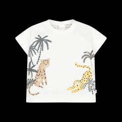 T-shirt tema safari per bambino