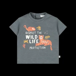 T-shirt tema safari per neonato