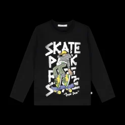 T-shirt tema skate per ragazzo