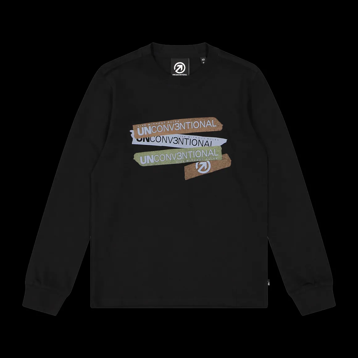 T-shirt unconv3ntional per ragazzo