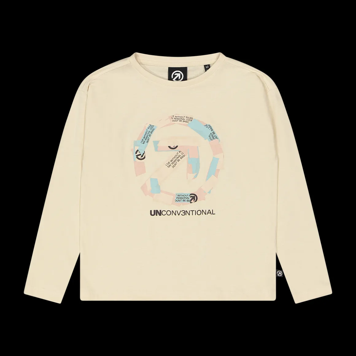 T-shirt unconv3ntional per ragazza