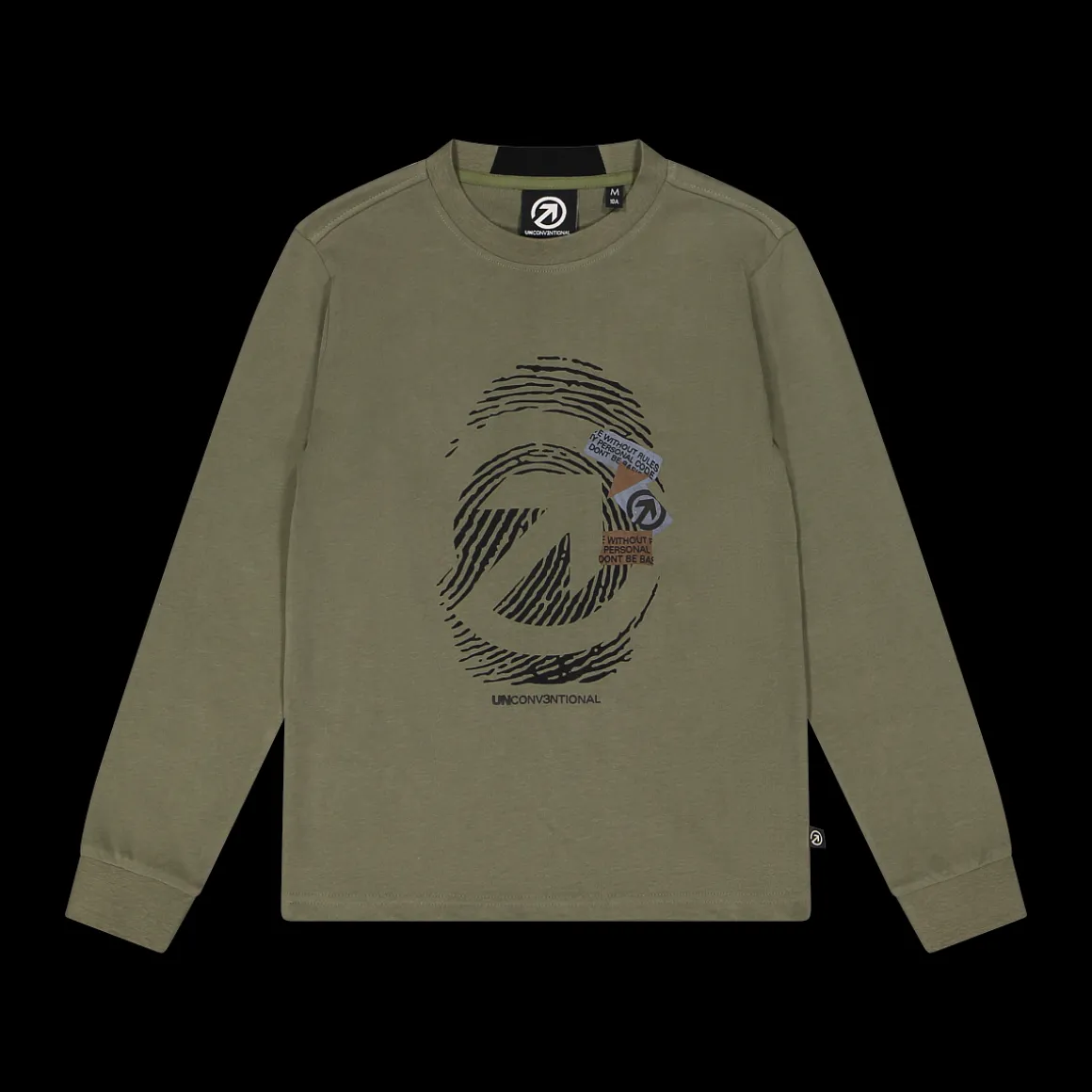 T-shirt unconv3ntional per ragazzo
