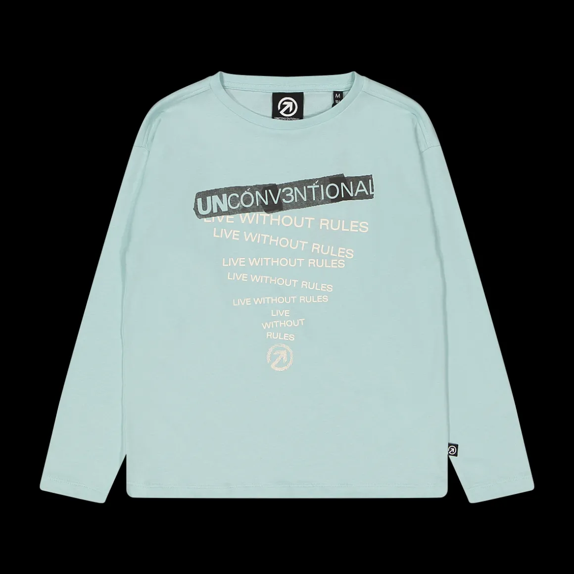 T-shirt unconv3ntional per ragazza