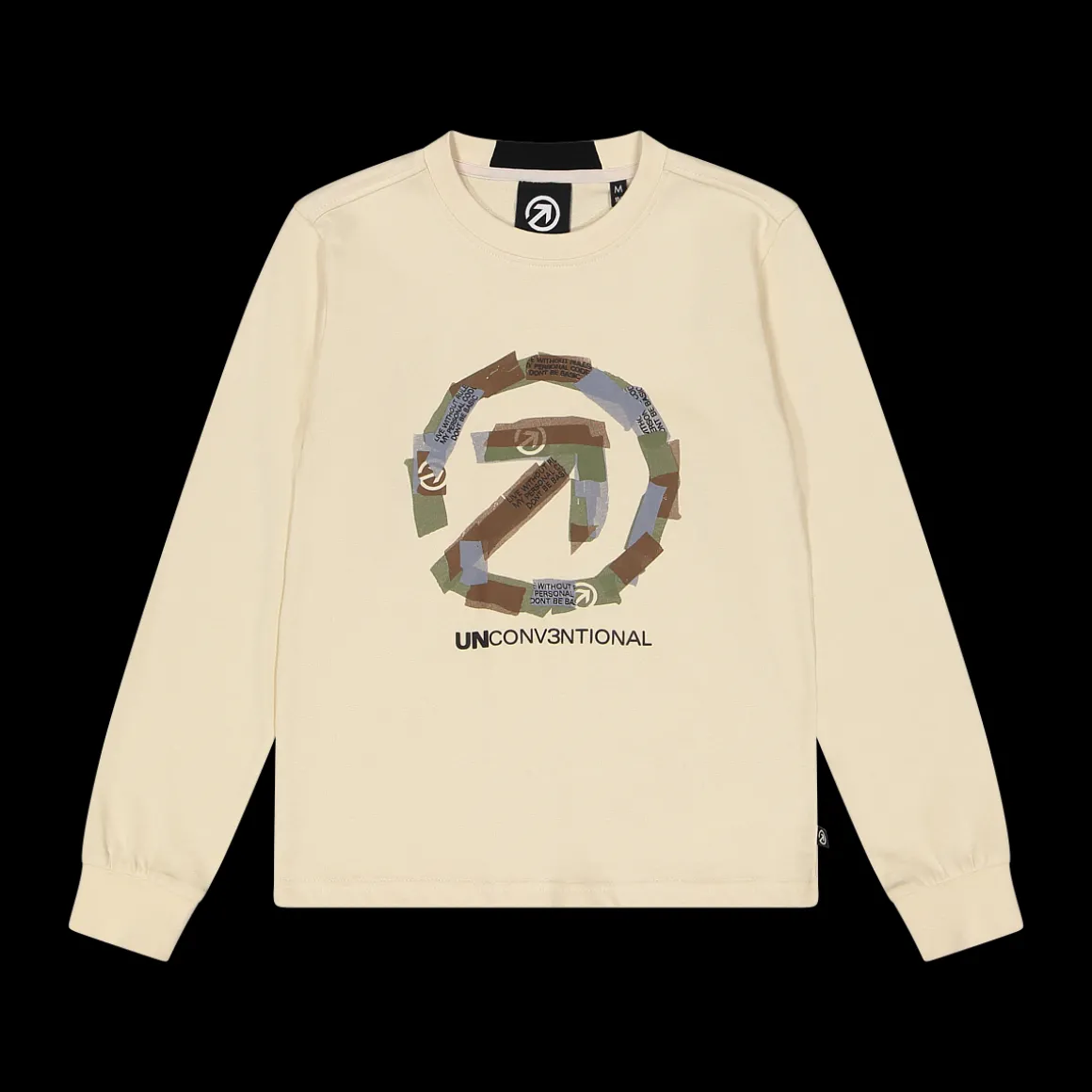 T-shirt unconv3ntional per ragazzo