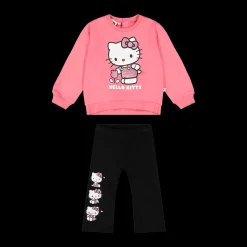 Tuta 2 pezzi Hello Kitty per neonata