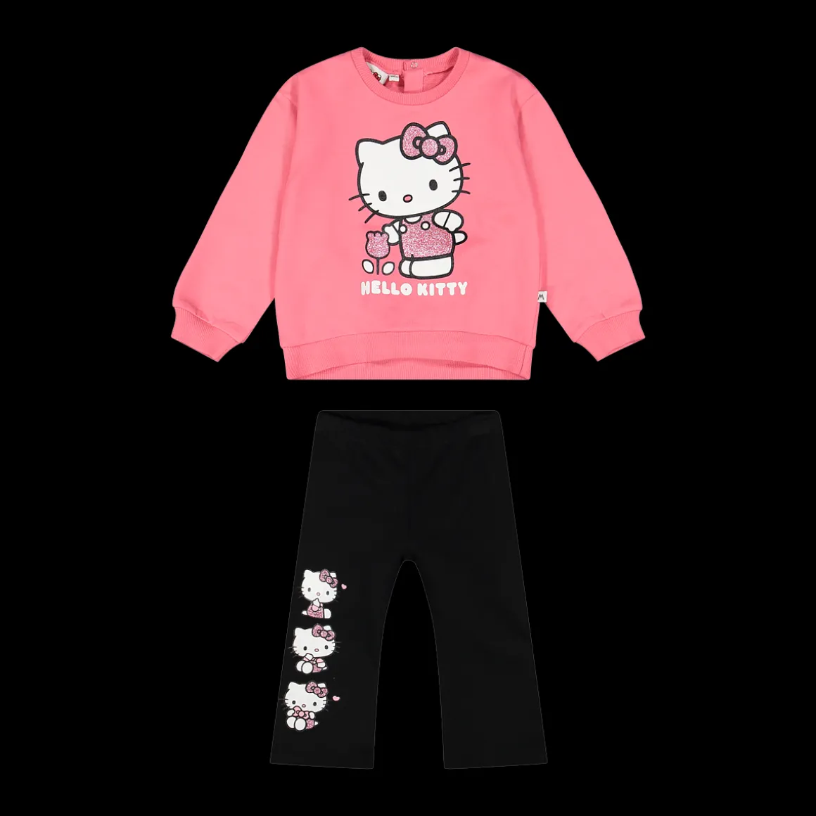 Tuta 2 pezzi Hello Kitty per neonata