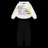 Tuta 2 pezzi Tom & Jerry per bambina