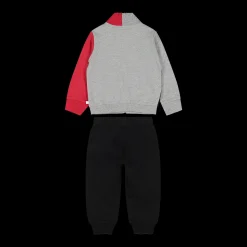 Tuta con maglia aperta per bambino
