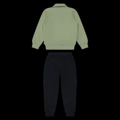 Tuta con zip bambino