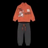 Tuta con zip per bambino