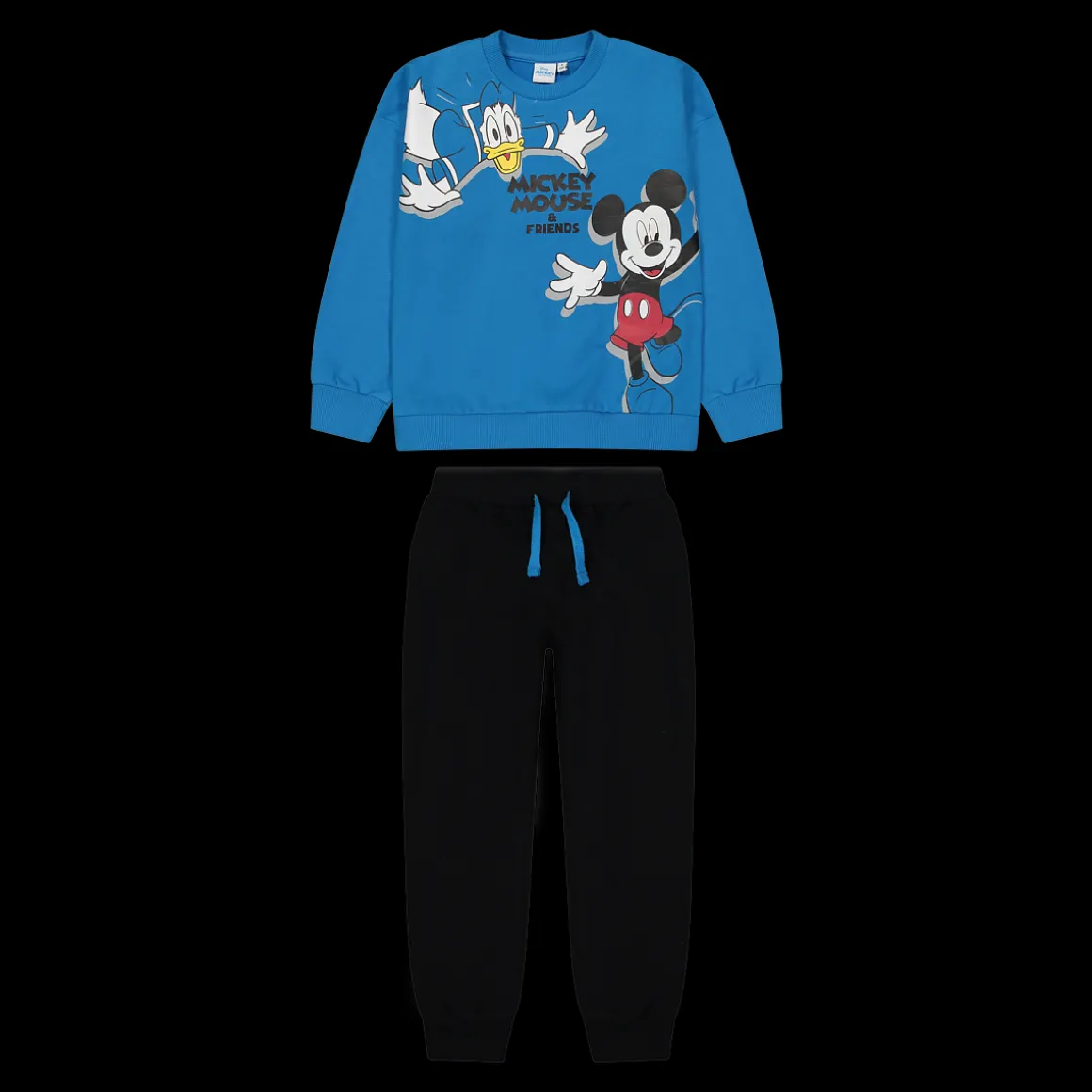 Tuta da bambino con stampa Disney