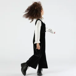 Tuta elegante ciniglia bambina