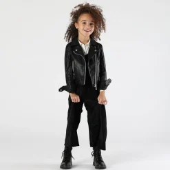 Tuta elegante ciniglia bambina