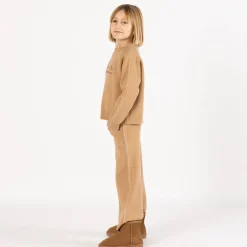 Tuta elegante in tricot per bambina