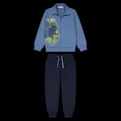 Tuta full zip per bambino