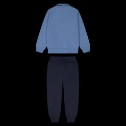 Tuta full zip per bambino
