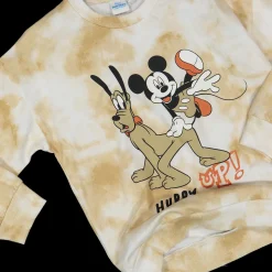 Tuta girocollo da bambino con stampa Disney