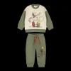 Tuta girocollo Snoopy per bambino