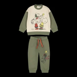 Tuta girocollo Snoopy per bambino